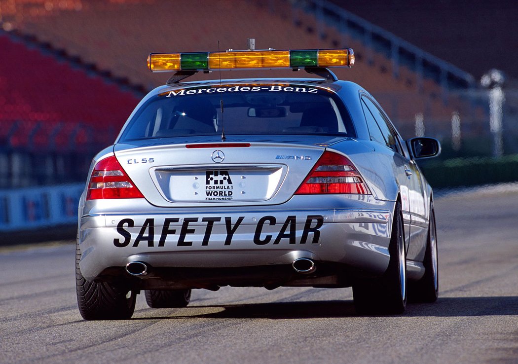 Mercedes-Benz CL 55 AMG F1 Safety Car (1999)