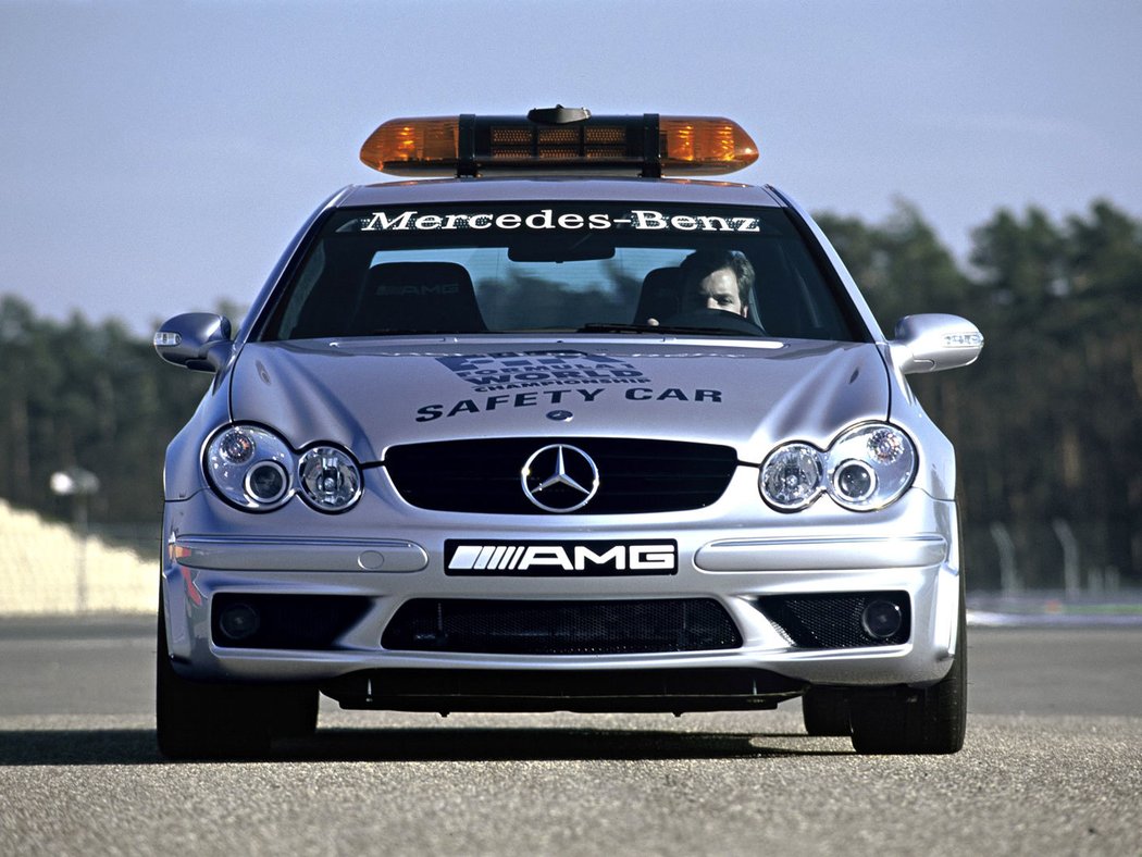 Mercedes-Benz CLK 55 AMG F1 Safety Car (2003)