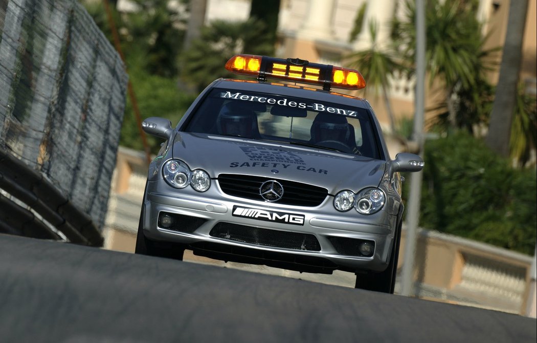 Mercedes-Benz CLK 55 AMG F1 Safety Car (2003)