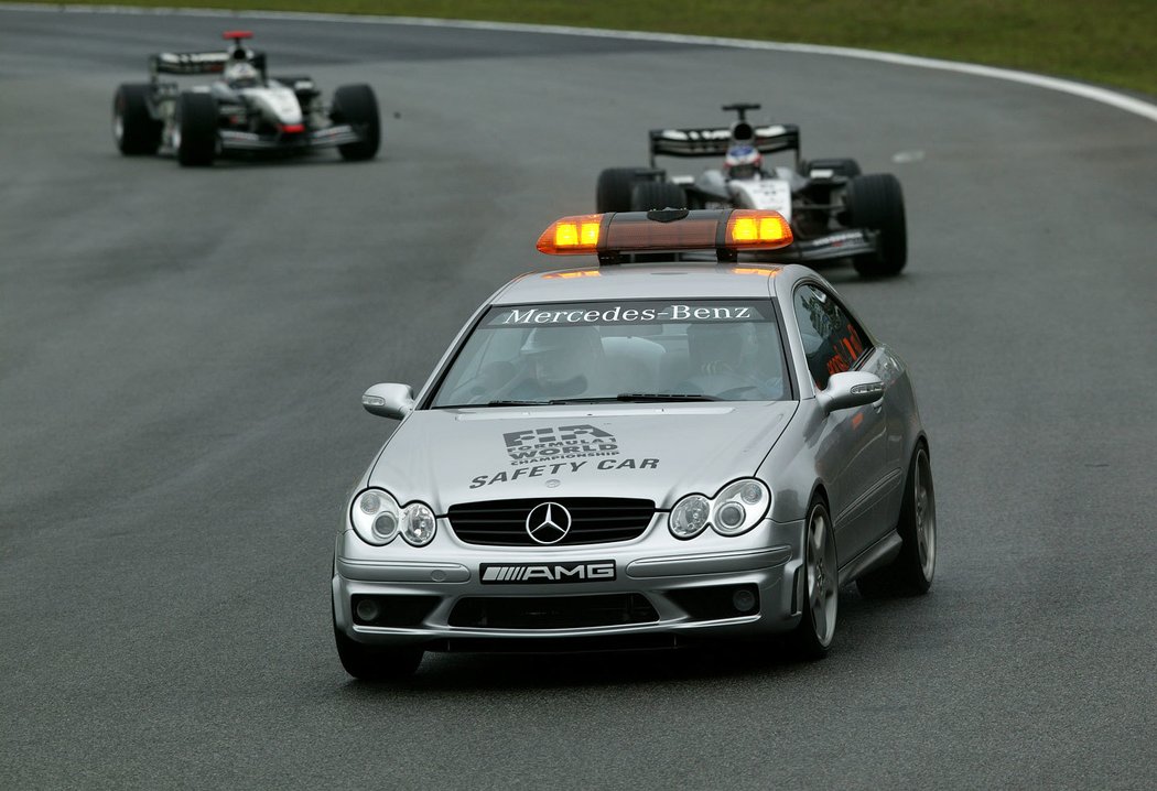 Mercedes-Benz CLK 55 AMG F1 Safety Car (2003)