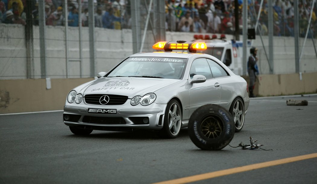 Mercedes-Benz CLK 55 AMG F1 Safety Car (2003)