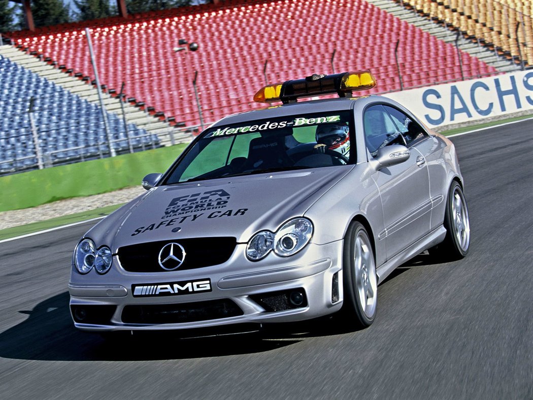 Mercedes-Benz CLK 55 AMG F1 Safety Car (2003)