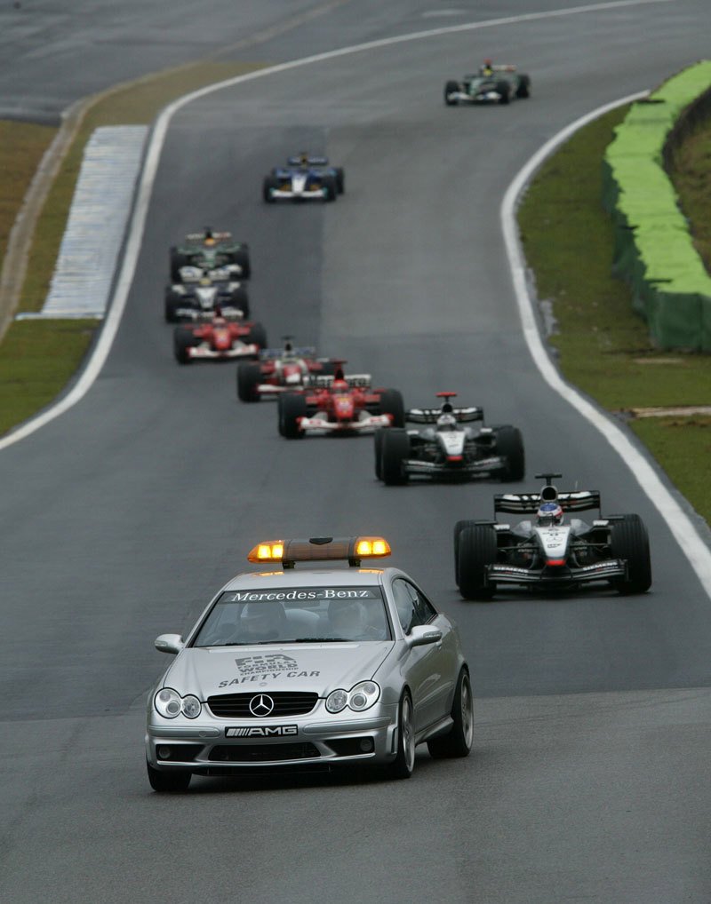 Mercedes-Benz CLK 55 AMG F1 Safety Car (2003)