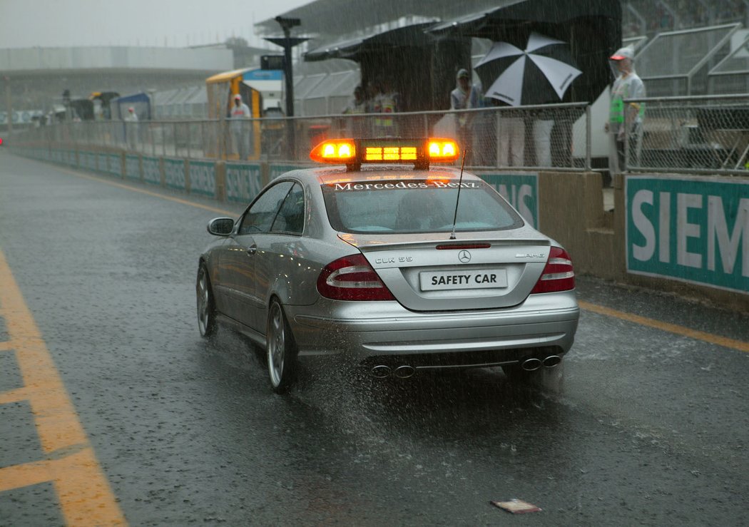 Mercedes-Benz CLK 55 AMG F1 Safety Car (2003)