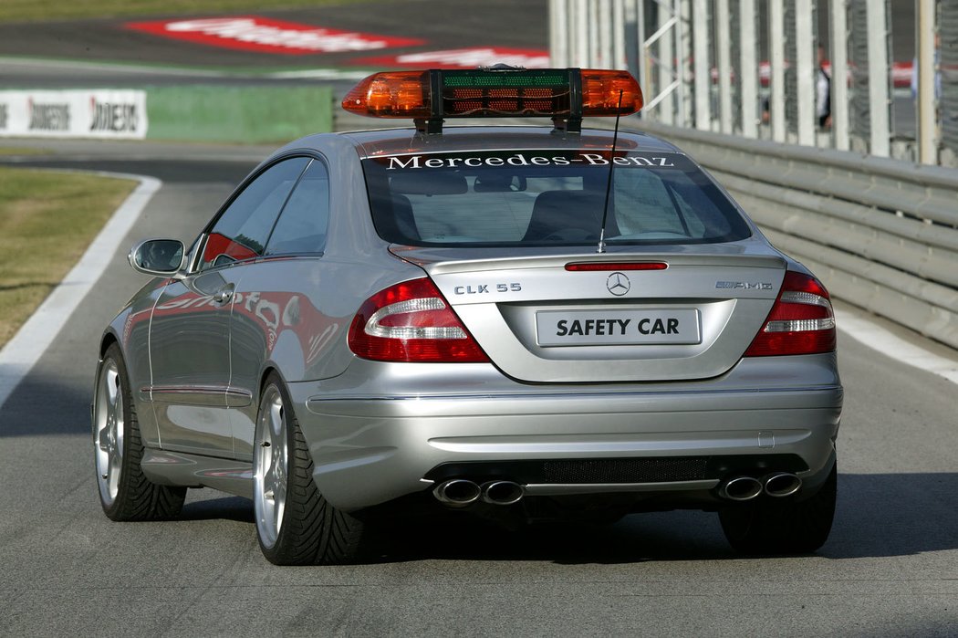 Mercedes-Benz CLK 55 AMG F1 Safety Car (2003)