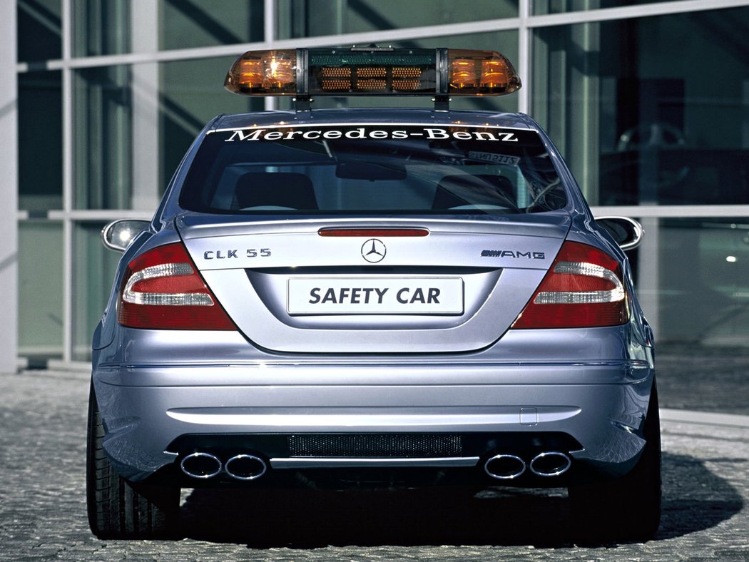 Mercedes-Benz CLK 55 AMG F1 Safety Car (2003)