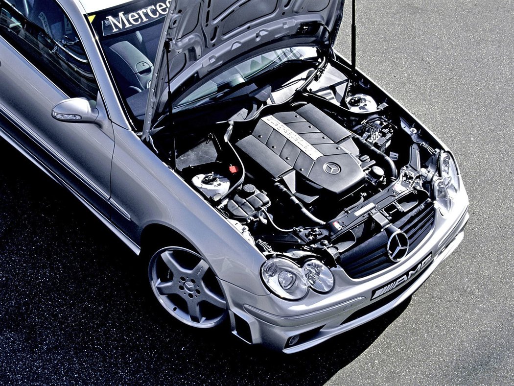 Mercedes-Benz CLK 55 AMG F1 Safety Car (2003)