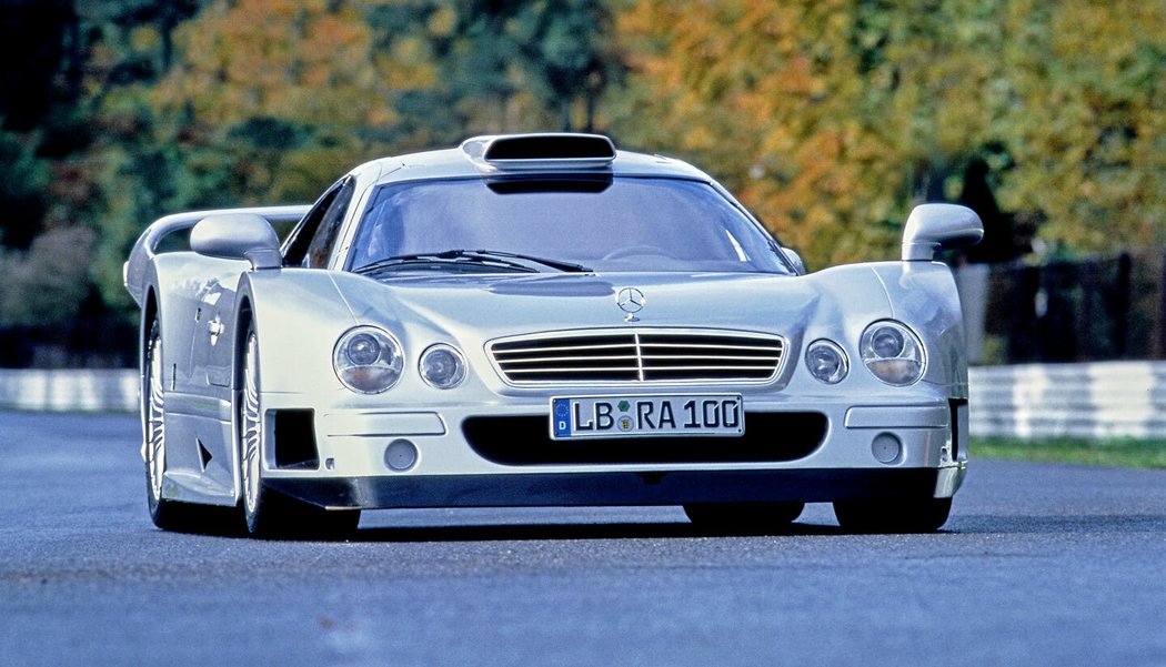 Mercedes-Benz CLK GTR AMG Coupe Straßenversion Prototyp (1997)