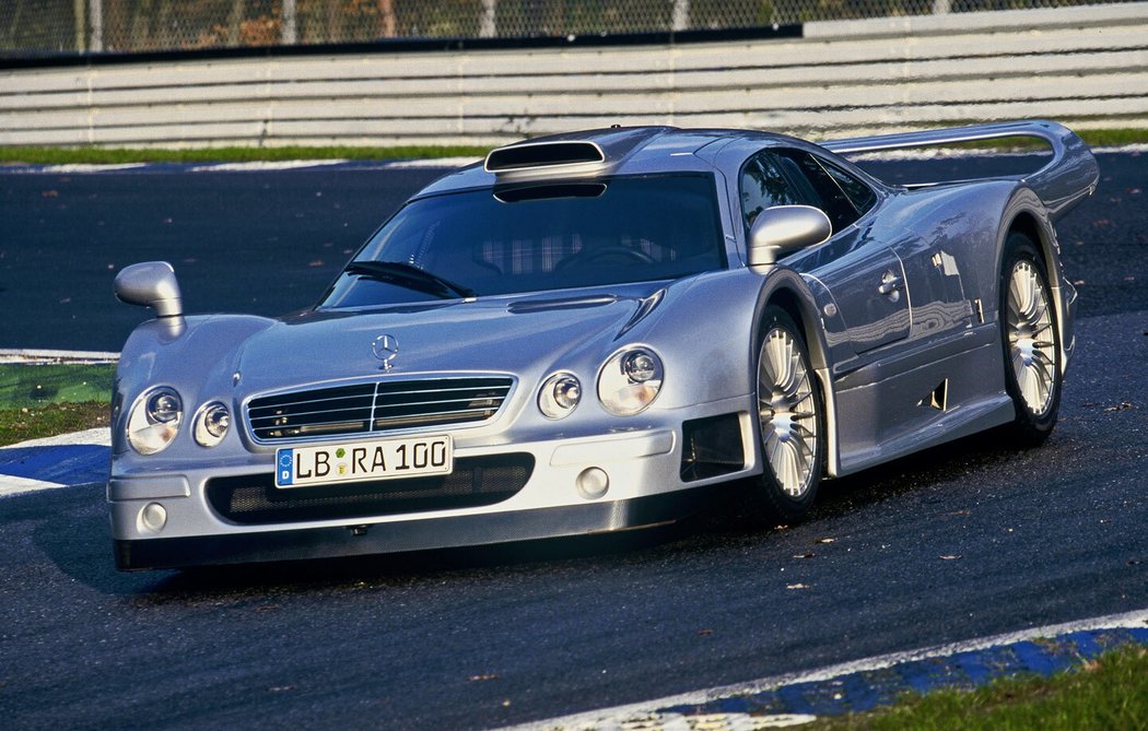 Mercedes-Benz CLK GTR AMG Coupe Straßenversion Prototyp (1997)