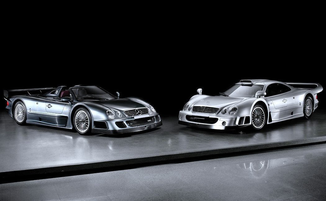 Mercedes-Benz CLK GTR AMG Coupe Straßenversion (2005)
