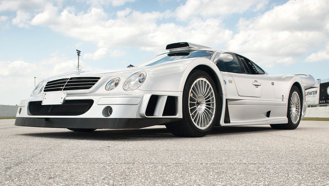 Mercedes-Benz CLK GTR AMG Coupe Super Sport (2002)
