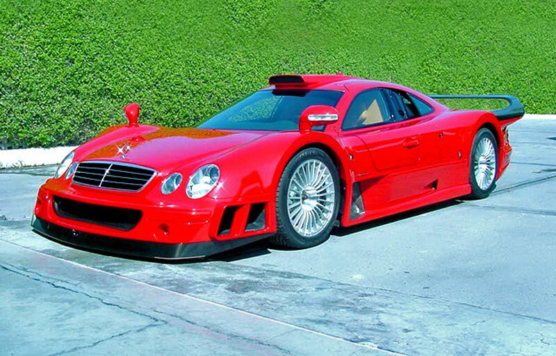 Mercedes-Benz CLK GTR AMG Coupe Super Sport (2002)