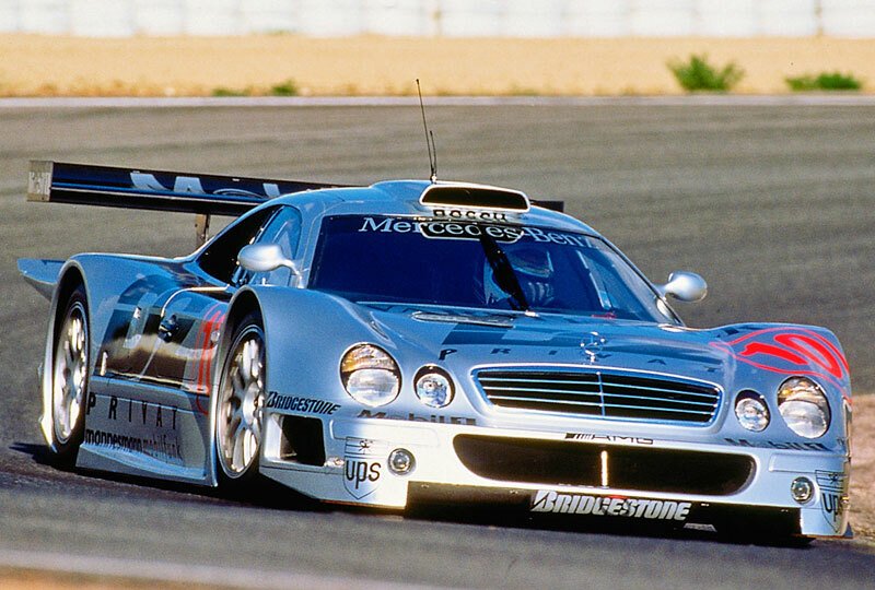 Mercedes-Benz CLK GTR AMG (1997)