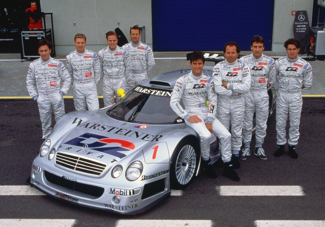 Mercedes-Benz CLK GTR AMG (1997)