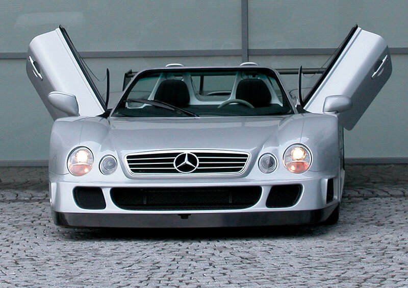 Mercedes-Benz CLK GTR AMG Roadster (1998–1999)