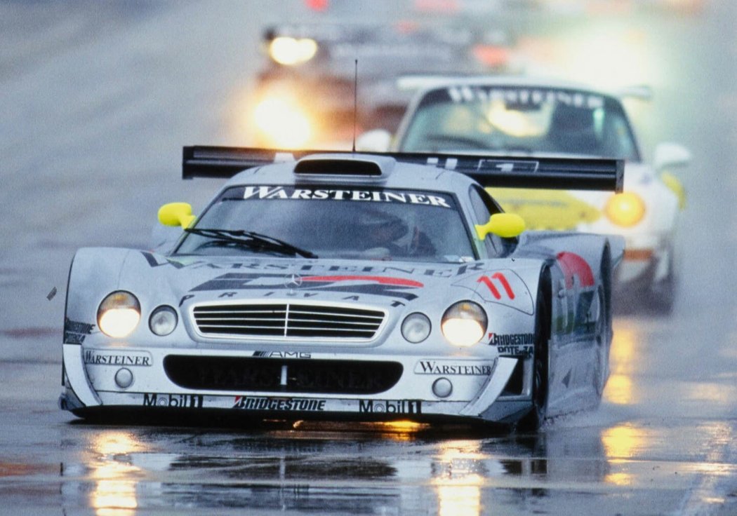 Mercedes-Benz CLK GTR GT1 (1997)