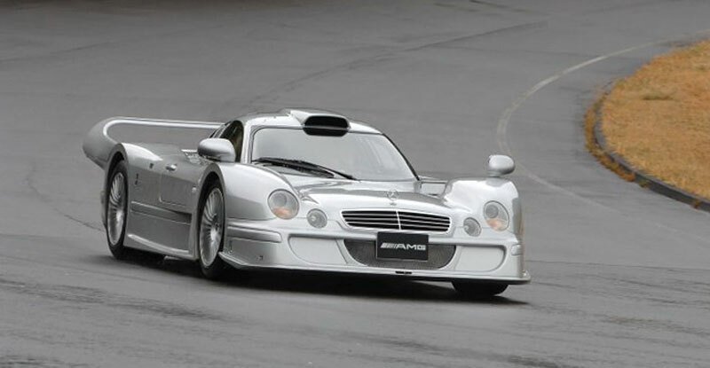Mercedes-Benz CLK LM AMG Coupe Straßenversion (1998)