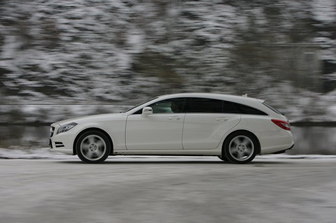 Mercedes-Benz CLS Shooting Brake 350 CDI