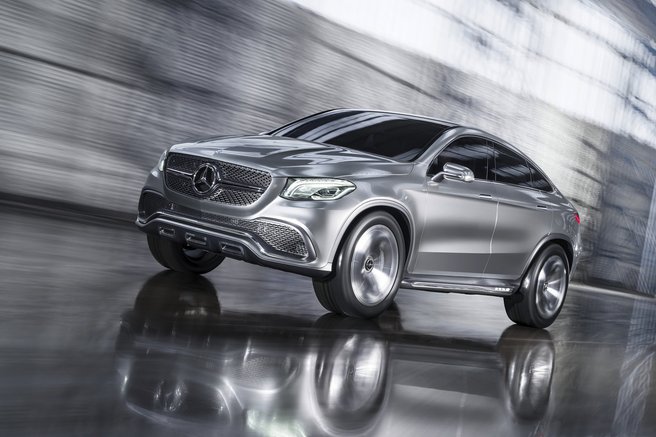 Mercedes-Benz Concept Coupé SUV