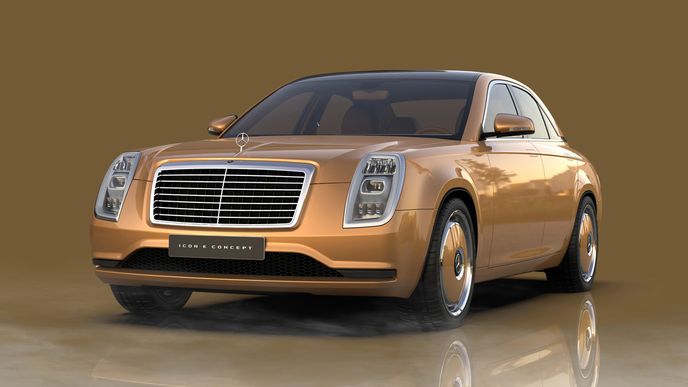 Mercedes-Benz Icon E Concept Mercedes-Benz Icon E Concept
