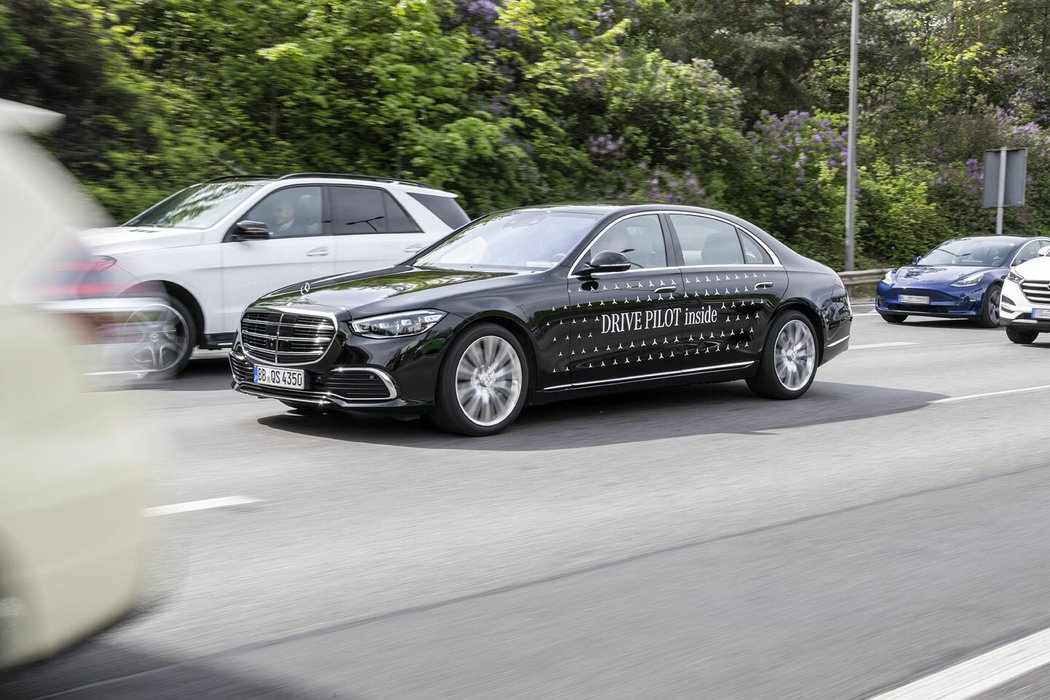 Mercedes-Benz Drive Pilot