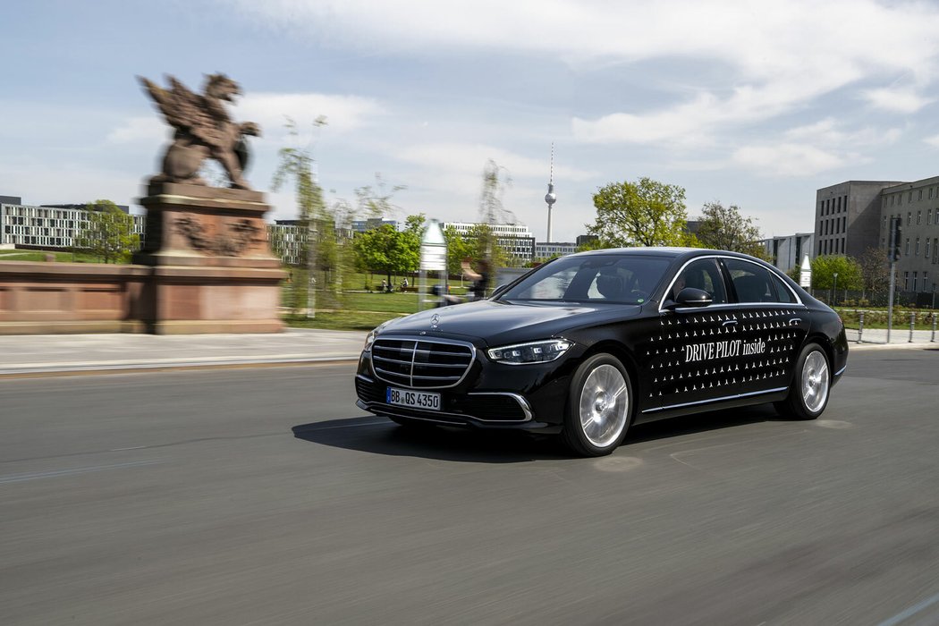 Mercedes-Benz Drive Pilot