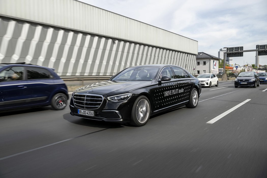 Mercedes-Benz Drive Pilot