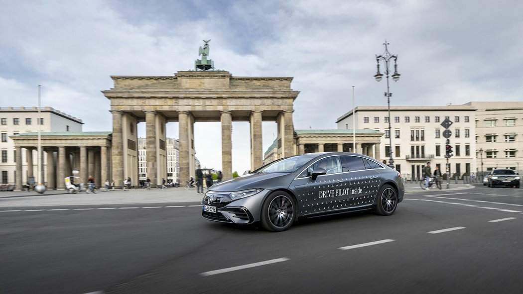 Mercedes-Benz Drive Pilot