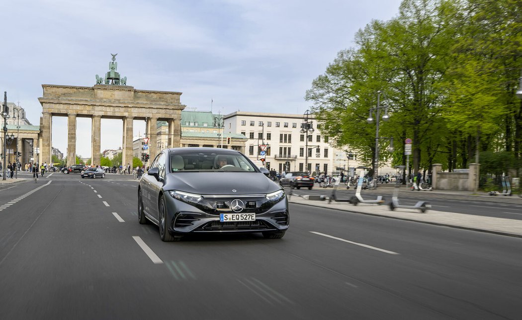 Mercedes-Benz Drive Pilot