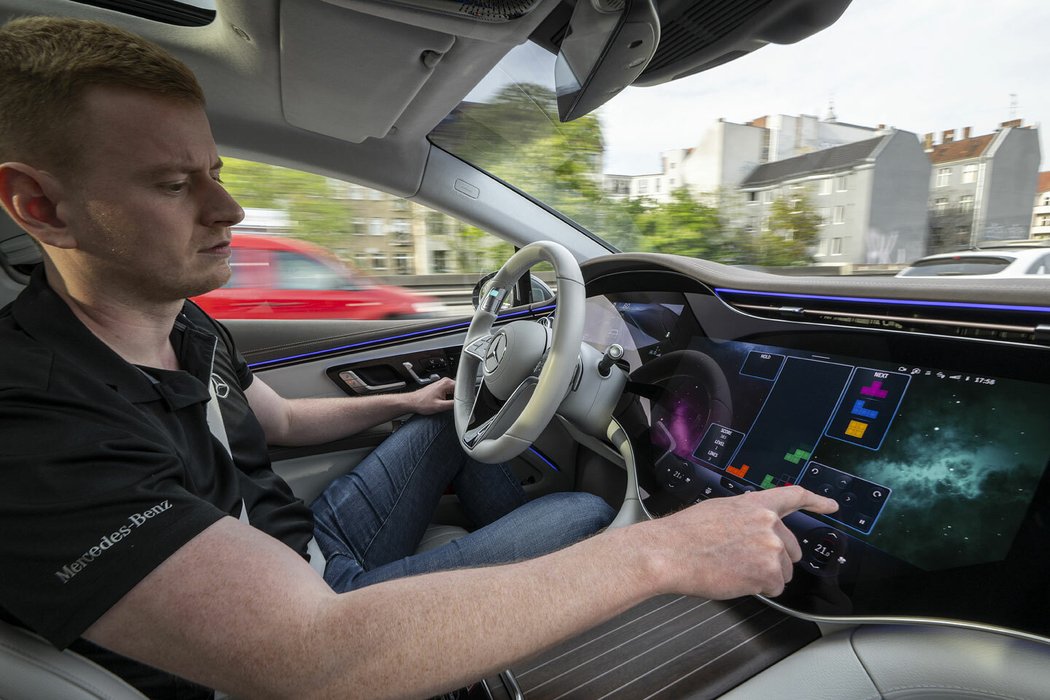 Mercedes-Benz Drive Pilot