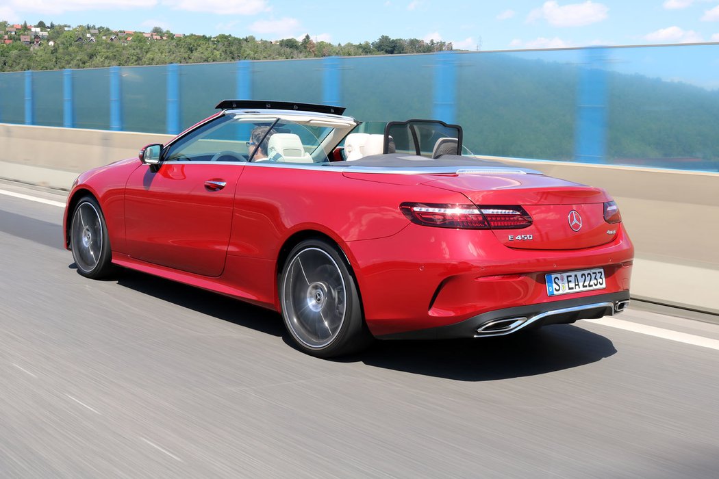 Mercedes-Benz E Cabrio