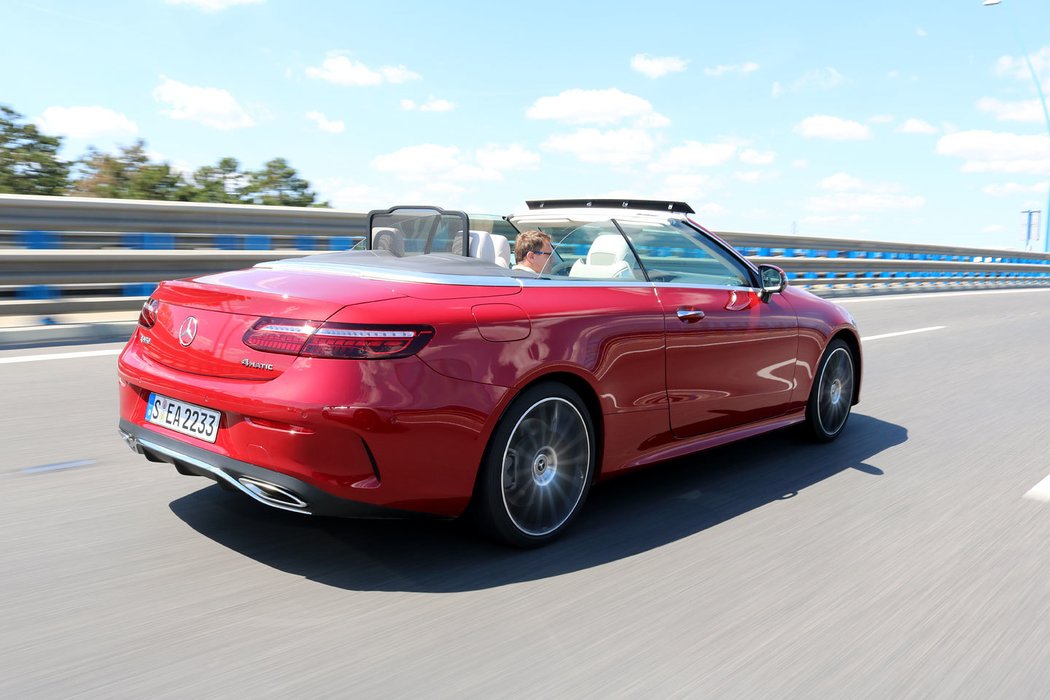 Mercedes-Benz E Cabrio