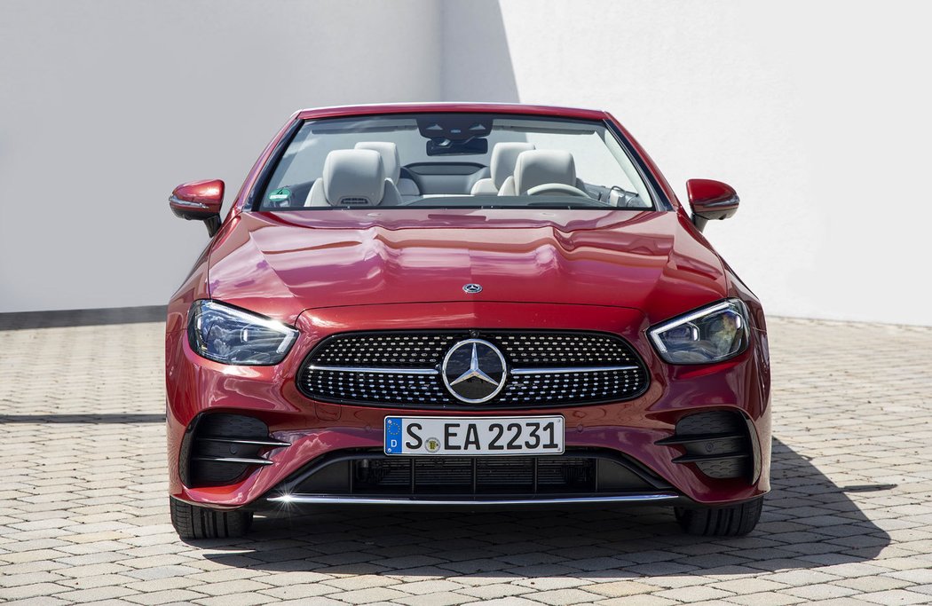 Mercedes-Benz E Cabrio