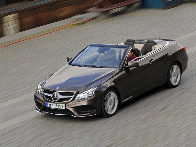 Mercedes-Benz E cabrio