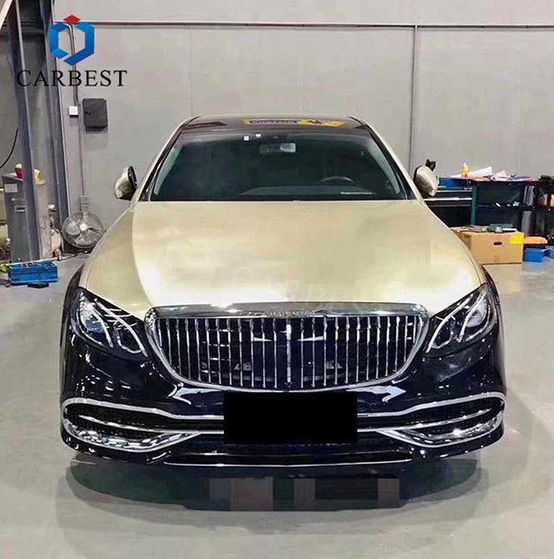 V Číně se objevil bodykit, který udělá z Mercedesu třídy E kopii Maybachu S