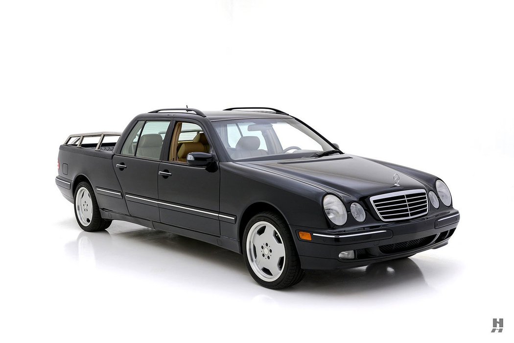 Mercedes-Benz E320 Pickup By Binz