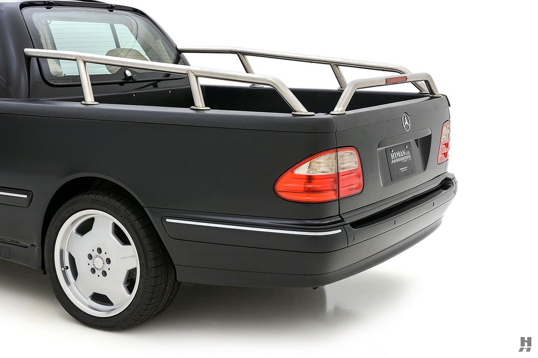 Mercedes-Benz E320 Pickup By Binz