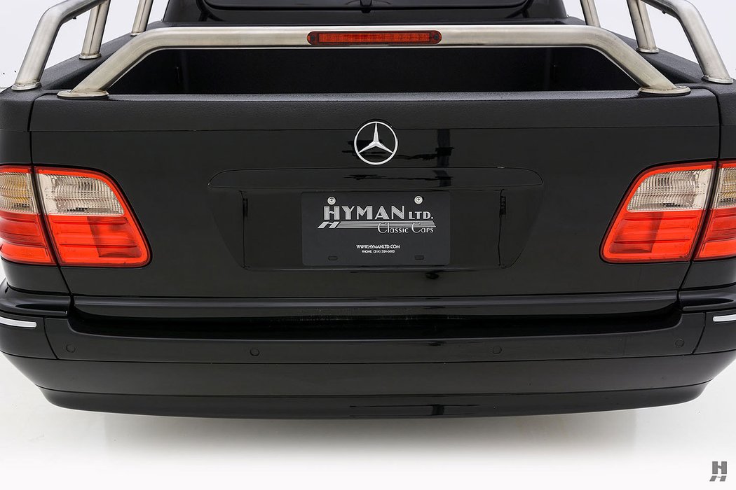 Mercedes-Benz E320 Pickup By Binz