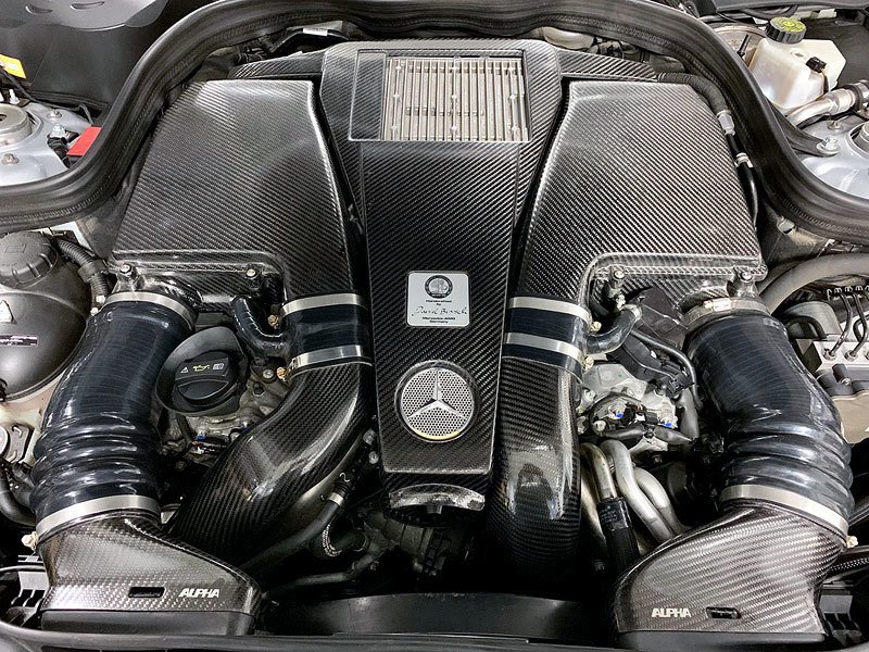 Mercedes-Benz E63 AMG