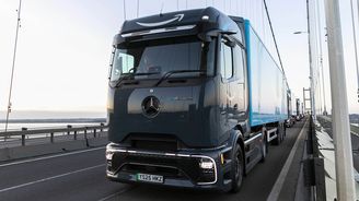 Mercedes-Benz eActros 600 Mercedes-Benz eActros 600