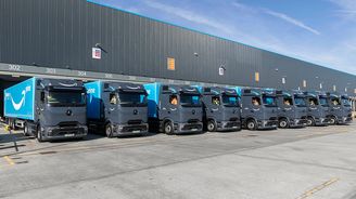 Mercedes-Benz eActros 600 Mercedes-Benz eActros 600
