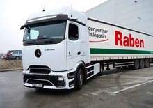 Česká firma testovala elektro-tahač. Naftu zatím plně nenahradí, říká