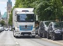 Mercedes-Benz eActros v Hamburku