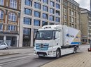 Mercedes-Benz eActros v Hamburku