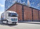 Mercedes-Benz eActros v Hamburku