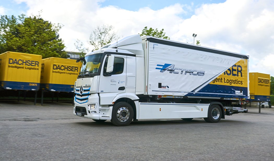 Mercedes-Benz eActros