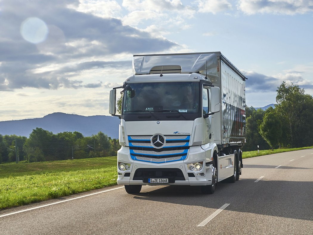 Mercedes-Benz eActros