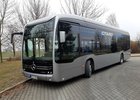 Jezdili jsme elektrickým městským autobusem Mercedes eCitaro