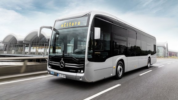 Mercedes-Benz eCitaro slaví exportní úspěchy