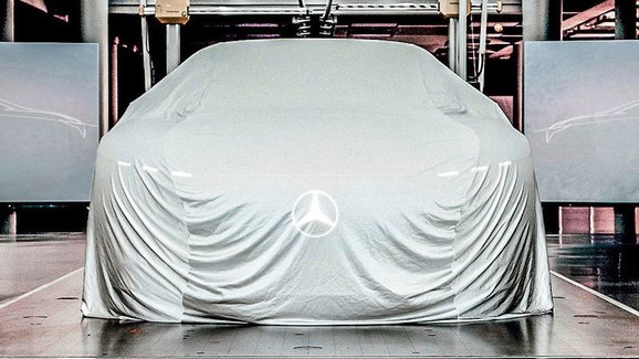 Mercedes poodhaluje nový koncept EQ, možný předobraz vlajkového EQS